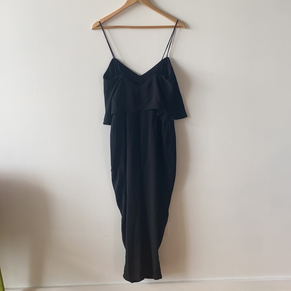 ASOS spaghetti strap Ruffle jumpsuit - Picture 6 of 11